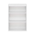 thumbnail image 5 of Furinno Étagère Ouverte Pasir 3 Niveaux, Blanc, 5 of 5