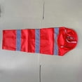 thumbnail image 2 of DOLITY Airport Windsock Outdoor Hanging Red Ripstop Wind Sock Windsocks with Reflective Belts Red 60cm, 2 of 8