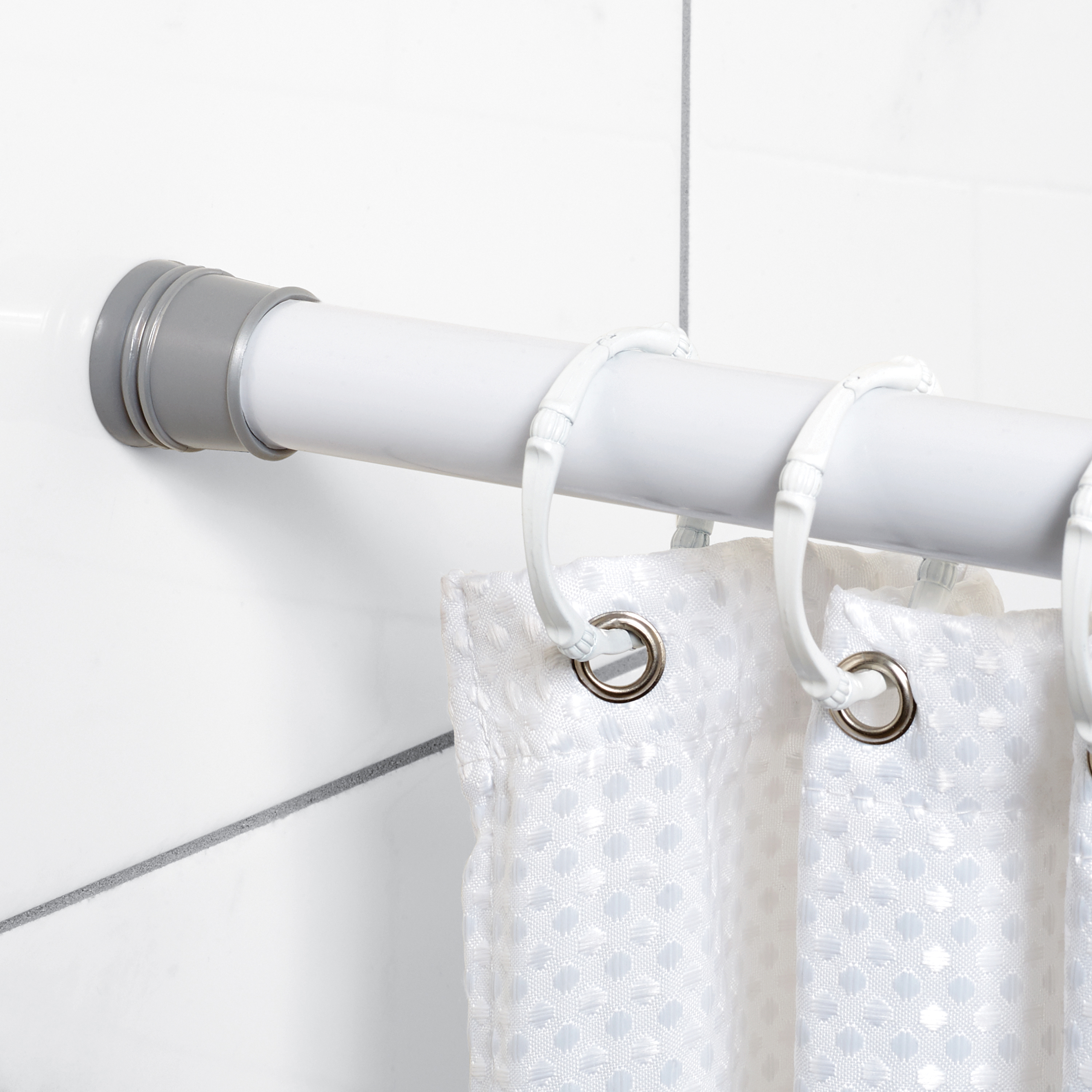 Cache-tringle de douche Mainstays, 152 cm