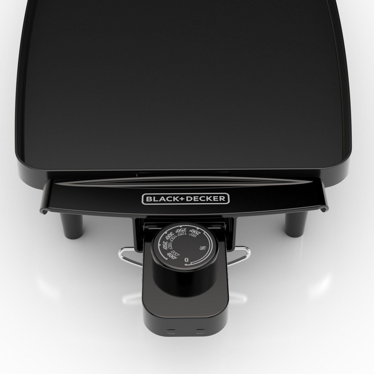 Plaque chauffante Black+Decker de format familial
