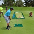 thumbnail image 4 of New Golf Strike Practice Mat Family Golf Sticky Ball Game Sports Outdoor Toys, 4 of 8
