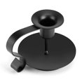 thumbnail image 4 of Iron Candle Holder,Retro Iron Taper Candle Iron Candle Stick Candle Holder Advanced Technology, 4 of 8