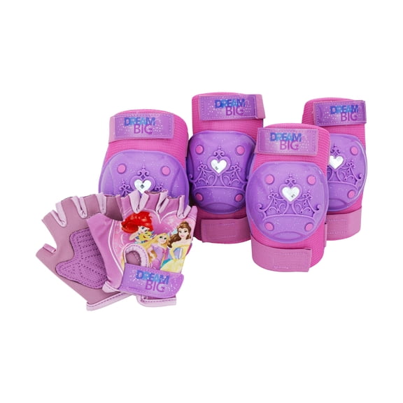 Bell Sports Disney Princess Protective Bike Gear 3+