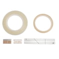thumbnail image 2 of Tape Splicing Block Kit, Splicing Tape 1/4 10 Inch Open Reel Tape Media Adjustable Length with Media Blade for Reel To Reel Tape Recorder, 2 of 7