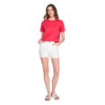 thumbnail image 2 of T-shirt à encolure ras du cou George pour femmes, 2 of 6