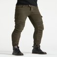 thumbnail image 3 of Motorcycle Riding Pants Moto-cross Motorbike Jeans Pants All Season with CE Removable Armored for Men, 3 of 6