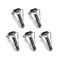 thumbnail image 1 of MYG 5 Pcs Guide de Pointe de Canne à Pêche pour Réparation de Cannes à Pêche Anneaux de Ligne d'Il, 1 of 2