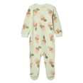 thumbnail image 2 of George Baby Boys' Two Way Zip Sleeper, 2 of 2