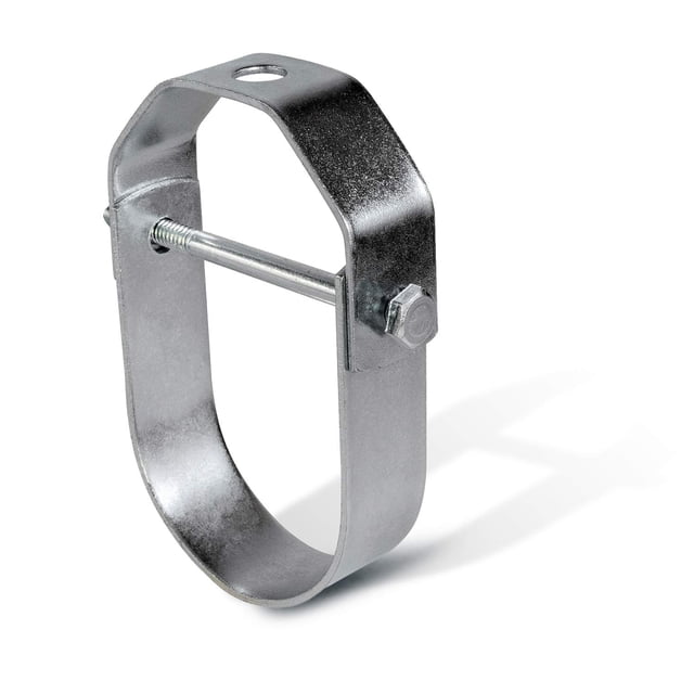 HIGHCRAFT IDT-H012 Suspension à Chape Standard en Acier Galvanisé, 12, Chrome