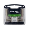 thumbnail image 3 of Weiser Safe Lock Daylon Interior Passage Door Lever in Satin Nickel, 3 of 4