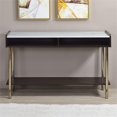 thumbnail image 4 of Steve Silver Carrie Walnut Finished 47" Wood Sofa Table, 4 of 4