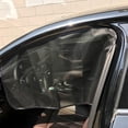 thumbnail image 2 of Car Window Shades Breathable Mesh Car Side Screen Stretch Car Window Shade Sun For Baby Car Window Covers For Window For Privacy, 2 of 4