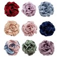 thumbnail image 3 of Unatoiry Delicate And Intricate Flower Brooch Pin Stylish Addition To Any Outfit Flower Corsage Brooch pale purple 1Set, 3 of 6