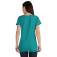 thumbnail image 4 of Inkmeso Inkmeso Womens Scoop-Neck T-shirt Short Sleeve Summer Basic Tee, 4 of 7