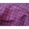 thumbnail image 4 of oneOone Silk Tabby Fabric Triangle Block Print Fabric By The Yard 42 Inch Wide, 4 of 4