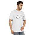 thumbnail image 2 of Inkmeso T-Shirt à Col Rond pour Hommes avec Imprimé Graphique Promoted To Daddy€ pour Papa pour la Première Fois, 2 of 7