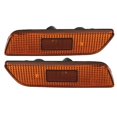 thumbnail image 1 of 1 Pair Front Marker Lamp Light for S80 2002 To 2006, Left Right Side Marker Light Without Bulbs, 1 of 7