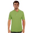 thumbnail image 1 of Peach Couture Polo Piqué Classique à Manches Courtes pour Hommes, 1 of 1