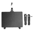 thumbnail image 2 of Hand  Toaster Grill, Double Sided Detachable Wide Application Simply To Use Stovetop Grill Panini Maker Pan  for Home Kitchen, 2 of 7