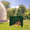 thumbnail image 1 of LSLJS Outdoor Dirt Proof Tripartite Seater Trapeze Chair Cover Porch Trapeze Cover for Outdoor Furniture Protection, Dust Cap, 1 of 5