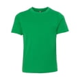 thumbnail image 1 of Next Level T-Shirt à Col Rond en Coton pour Jeunes, TG, Vert Kelly, 1 of 1