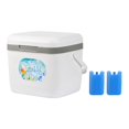 thumbnail image 3 of S SERENABLE 15L Leak Resistant Portable Cooler Box for Men Women Cold/Hot Drinks Concert White, 3 of 9