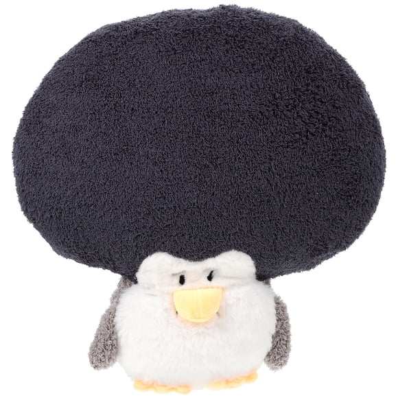 KAKOWELY Decorative Stuffed Animal Interesting Penguin Toy Adorable Children Toy Kids Accessory,12.6X"X12.6"X4.33"