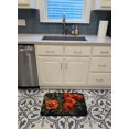 thumbnail image 3 of Carolines Treasures BDBA0007RUG Coquelicots par Daphne Baxter Machine Lavable Mousse Mémoire Tapis, 3 of 4