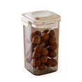 thumbnail image 4 of Food Storage Containers,Vacuum Sealed Jar for Miscellaneous Grain Storage Kitchen Food Plastic Transparent Storage and Storage Jar -Proof Sealed Box for Five Grains, 4 of 6