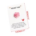 thumbnail image 2 of Chmadoxn Invitation Cards Gradient Glitter Rose Pocket Cuddle Card Gradient Rose Hugs Cards, 2 of 6