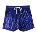 thumbnail image 4 of Styesk Mens Shorts Man Solid-Color Casual Sports Breathable Running Training Drawstring Pocket Shorts, 4 of 6