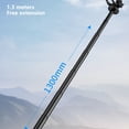 thumbnail image 4 of Outdoor Travel Photography Handheld Gimbal Selfie Stick With Shakes Retractable Stabilizer Desktop Phone Holders For Live Streaming And Tabletop Tripod Use, 4 of 9