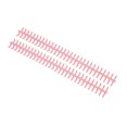 thumbnail image 1 of Eotvia PP Plastic Binding Strip, Wear Resistant, Rouge Pink, 10 Count, 1 of 8