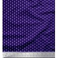 thumbnail image 1 of Soimoi Moss Georgette Fabric Triangle Shirting Fabric Prints by Yard 42 Inch Wide, 1 of 3