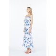 thumbnail image 5 of Robe Maxi à Imprimé Floral Hawaïen Luau pour Femme, Coupe Cœur, TG, Day Dream Bloom, 5 of 5