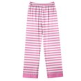 thumbnail image 4 of Jamicy Pyjama pour Femmes, Tenue de Nuit Décontractée, Mode, à Rayures Imprimées, Manches Longues, Haut Décontracté à Boutons avec Pantalon Long, Ensemble de Pyjama pour Femmes, 4 of 4