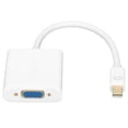 thumbnail image 1 of Herwey Mini Adaptateur DisplayPort vers VGA Convertisseur DP 10bit 162MHZ pour Projecteur Ordinateur, 1 of 8