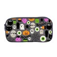 thumbnail image 2 of CHGBMOK Halloween Print Cotton Pencil Case, Large-capacity, Assorted Colors, 1 Count, 2 of 3