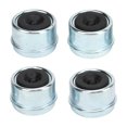 thumbnail image 1 of Bouchon de Graisse de Moyeu de Remorque, 4 Pcs Bouchon de Graisse d'Axe de Remorque Bouchons de Poussière de Moyeu de Remorque Meilleur de Sa Catégorie, 1 of 5