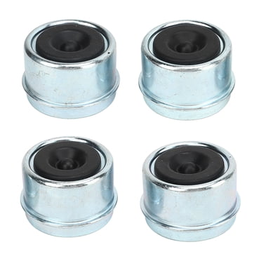 Capuchon de Graisse de Moyeu de Remorque, 4 Pcs Capuchon de Graisse d'Essieu de Remorque, Capuchon de Poussière de Moyeu de Remorque, Fonctionnalité Intelligente
