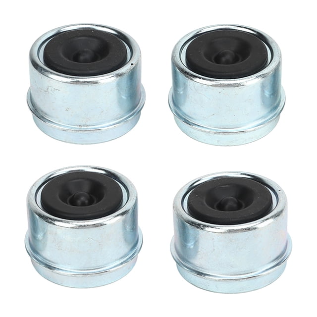 Bouchon de Graisse de Moyeu de Remorque, 4 Pcs Bouchon de Graisse d'Axe de Remorque Bouchons de Poussière de Moyeu de Remorque Meilleur de Sa Catégorie