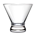 thumbnail image 1 of Cocktail Glasses Set, Yoaney Transparent Stemless Martini Glass Reusable Plastic Wine Glass Set Suitable for Bar Party, A, 1 of 9