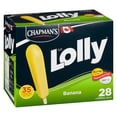 thumbnail image 3 of Chapman's Low Calorie Banana Li'l Lolly in a Box, 28 x 50mL, 3 of 10