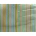 thumbnail image 3 of oneOone Georgette Viscose Fabric Multicolor Stripe Printed Fabric 1 Yard 42 Inch Wide, 3 of 3