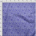 thumbnail image 4 of oneOone Polyester Spandex Medium Blue Fabric Abstracts Craft Projects Decor Fabric Printed By The Yard 56 Inch Wide, 4 of 5