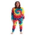 thumbnail image 2 of # Pyjamas de Noël Assortis pour la Famille Ou les Couples (Carreaux Buffalo Enfants 10-12), 2 of 4