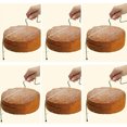 thumbnail image 1 of Niveleur de Gâteau à Fil Ajustable Coupe-Pâte à Pizza Outils en Acier Inoxydable, 1 of 3