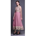 thumbnail image 3 of Bimba Robe Anarkali Rose Pâle à Fleurs pour Femmes Kurti Imprimé Ethnique Indien Longue Kurta Robe de Soirée XXX-Large, 3 of 6