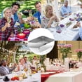 thumbnail image 5 of 12 PCS Pinces Nappe, Pince Nappe Réglable, Nappe en Acier Inoxydable, 5 of 5