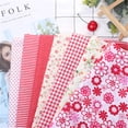thumbnail image 1 of Fabric Squares for Quilting, Usavan 7PCS Pre-Cut Patchwork Fabric Bundle, Soft Breathable Cotton Squares for Sewing DIY Crafts Projects, 1 of 7